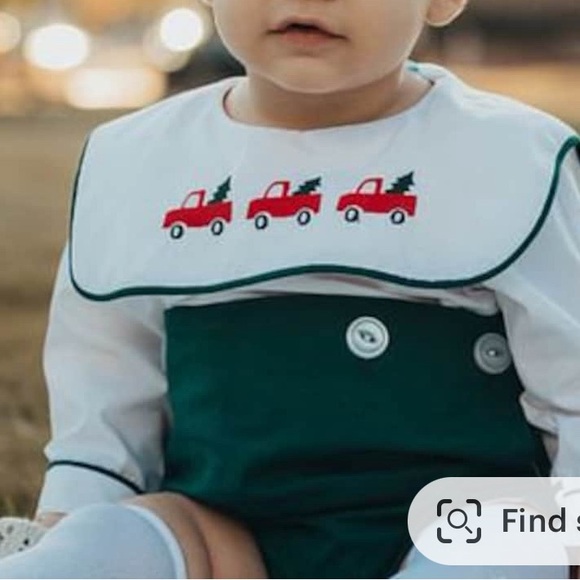 Baby Boy Christmas Outfit - Picture 2 of 3